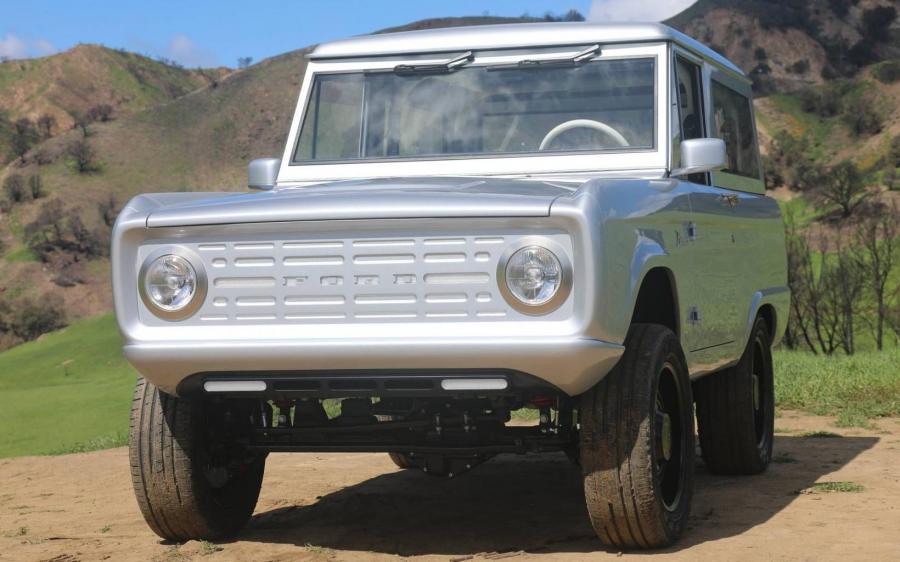 Ford Bronco by Zero Labs Automotive '2019